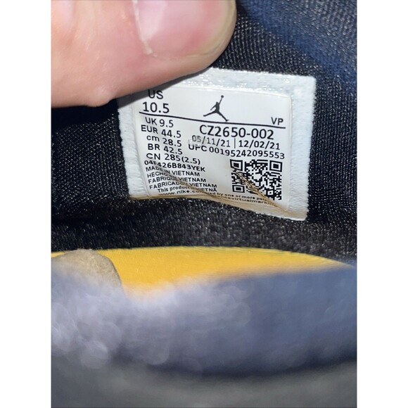 Size 10.5 - Air Jordan 36 Heatwave Year Of The Tiger main image 6